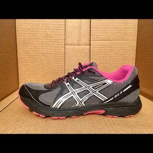 ASICS running shoes size 9.5